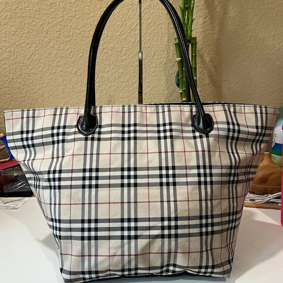 Burberry Blue Label Zippered Tote - Picture 2 of 15